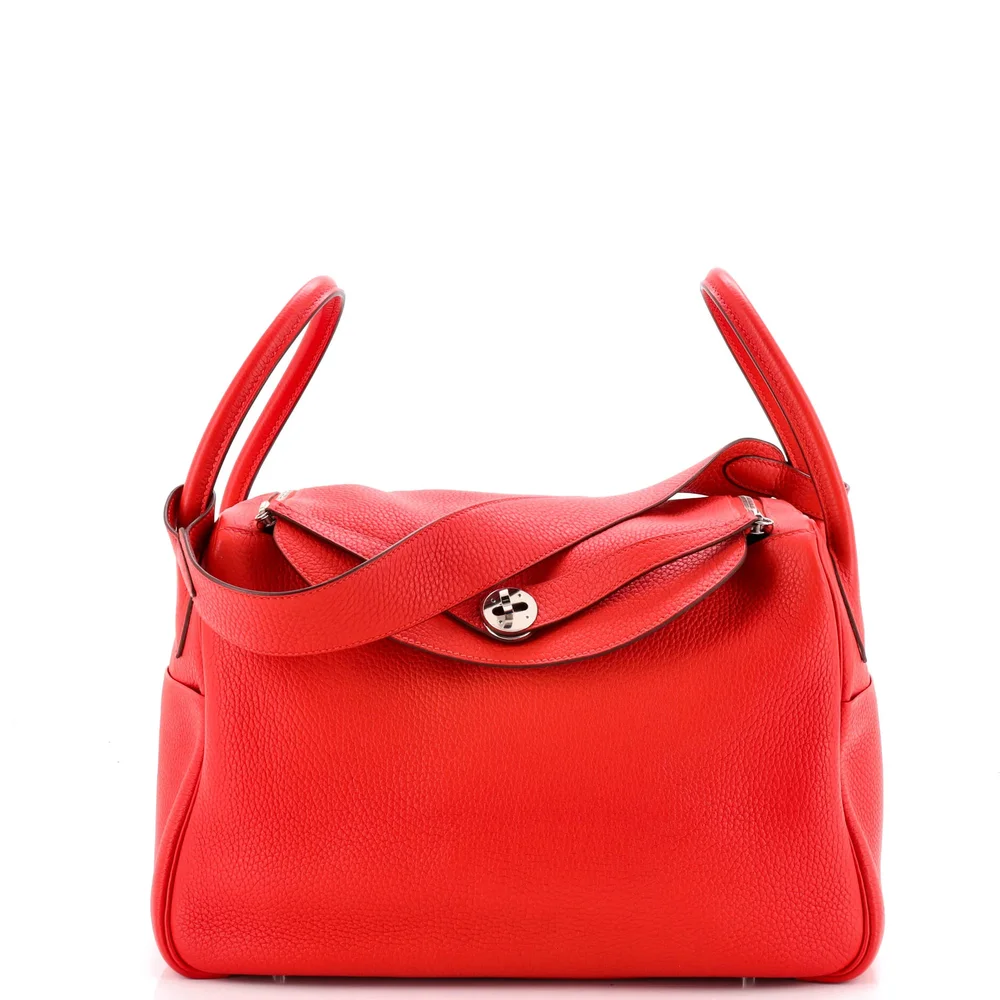 Pre-Owned Lindy Bag Clemence 34
