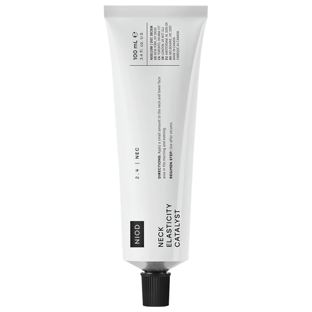 Neck Elasticity Catalyst (NEC) Rich Lifting Neck Treatment to Firm + Lift