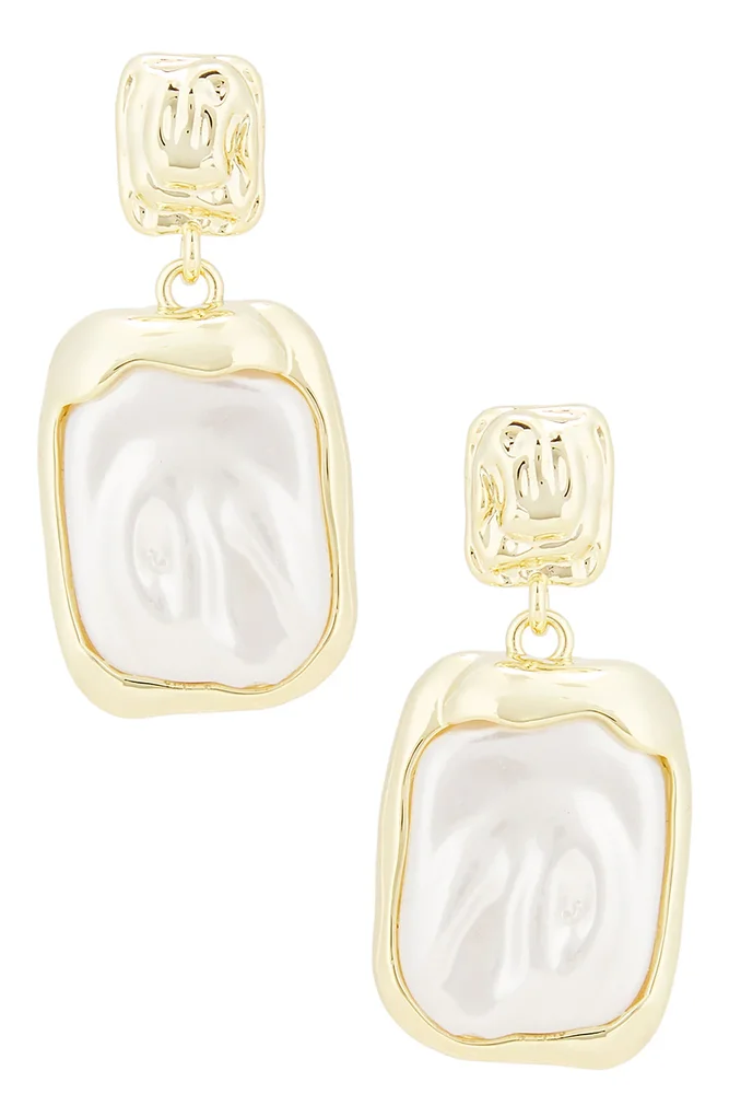 Fluid Drop Earrings