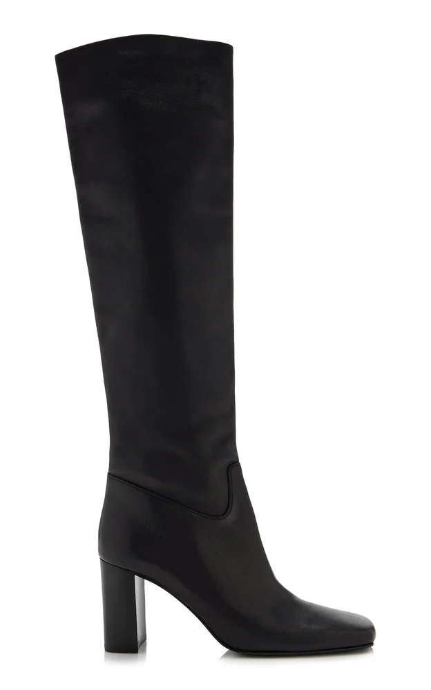 Petra Knee-High Leather Boots
