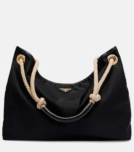 Marinier Large Re-Nylon shoulder bag