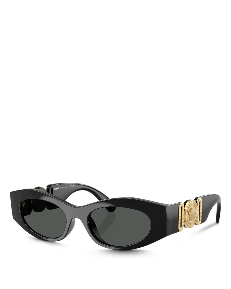 Medusa Biggie Oval Sunglasses, 51mm