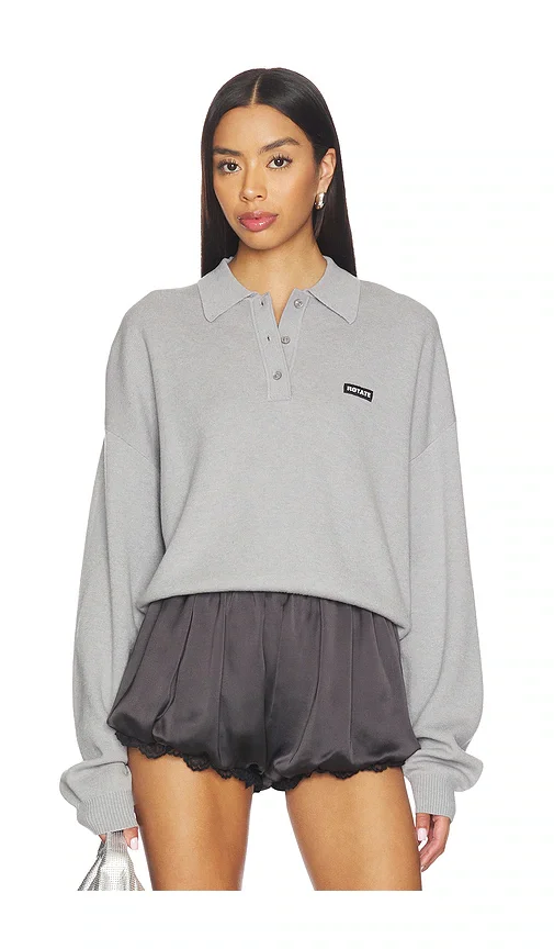 Slinky Knit Polo