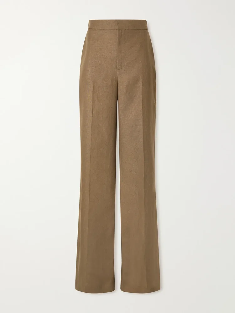 Vanessa Full Length Pleated Pant