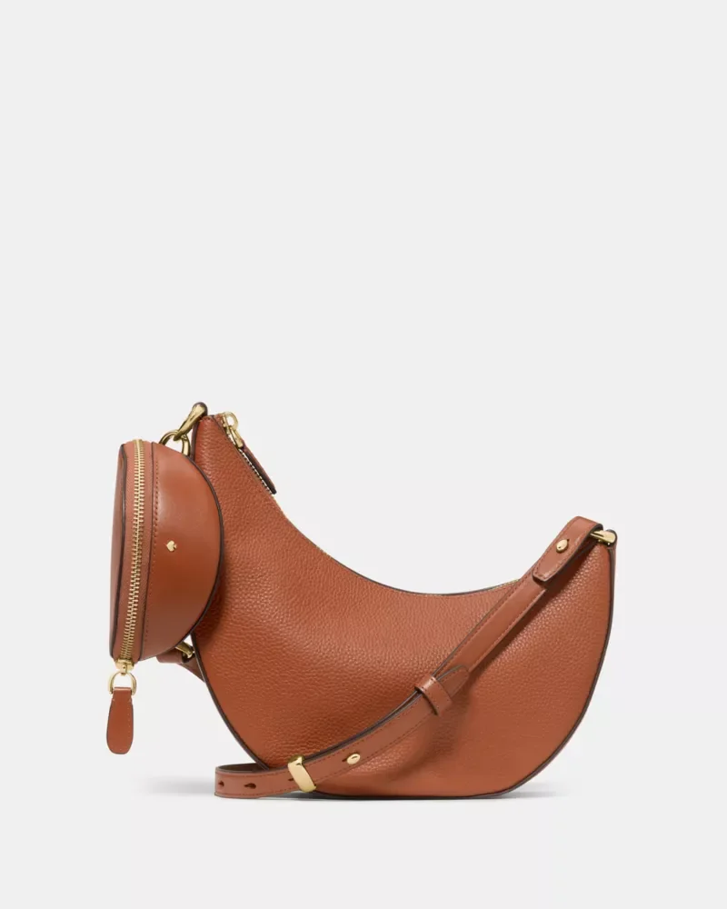 Duo Leather Crossbody Bag