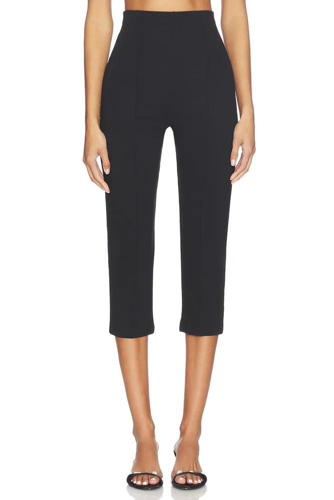 Ponte Knit Capri