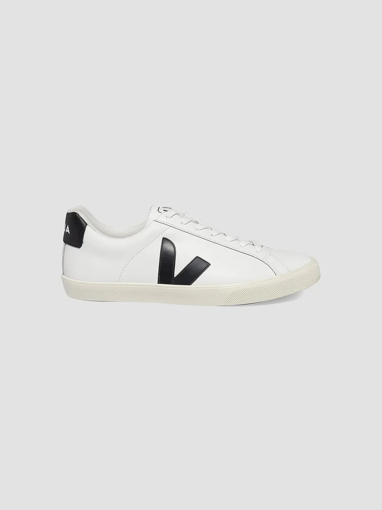 Esplar Logo Leather Sneakers