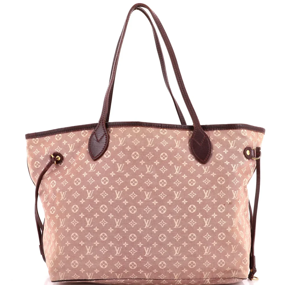 Louis Vuitton Neverfull Tote Monogram Idylle MM