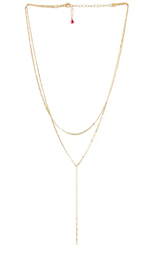 Laila Lariat Necklace SHASHI