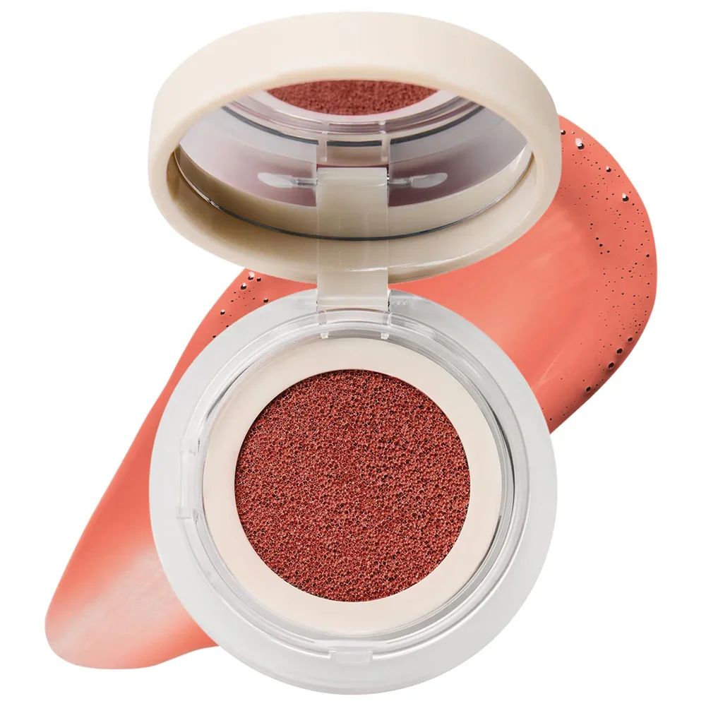 Water Blush Liquid Cushion with Ceramides in Apricot