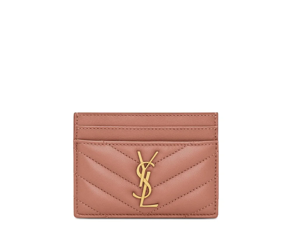 Cassandre Card Case in Lambskin