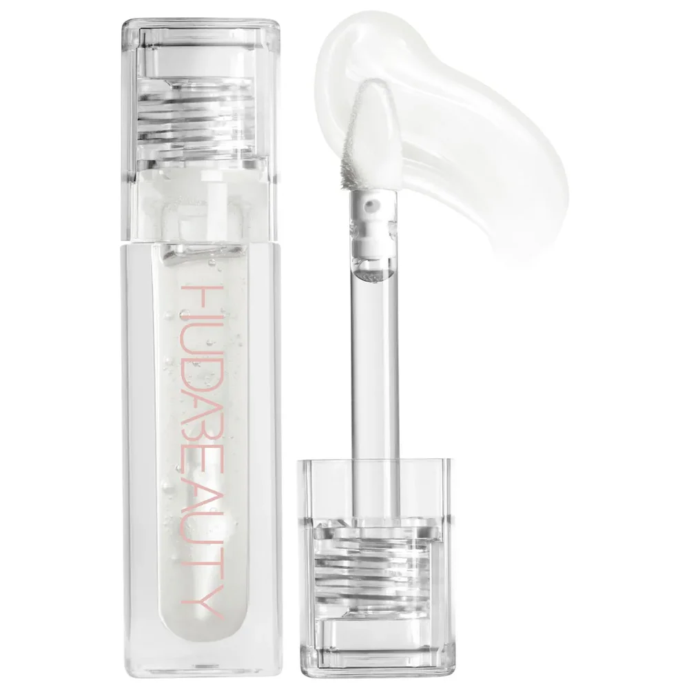 Faux Filler Shiny Non-Sticky Lip Gloss in Glassy