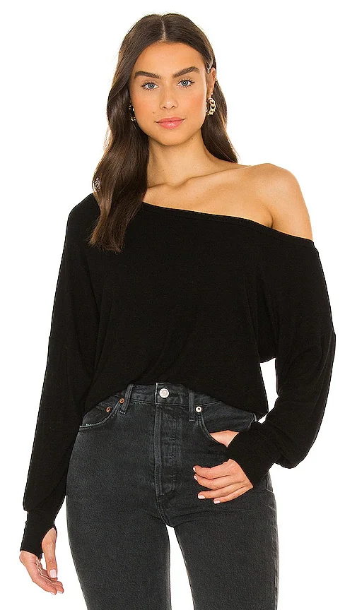 Kristopher Open Shoulder Top Michael Lauren