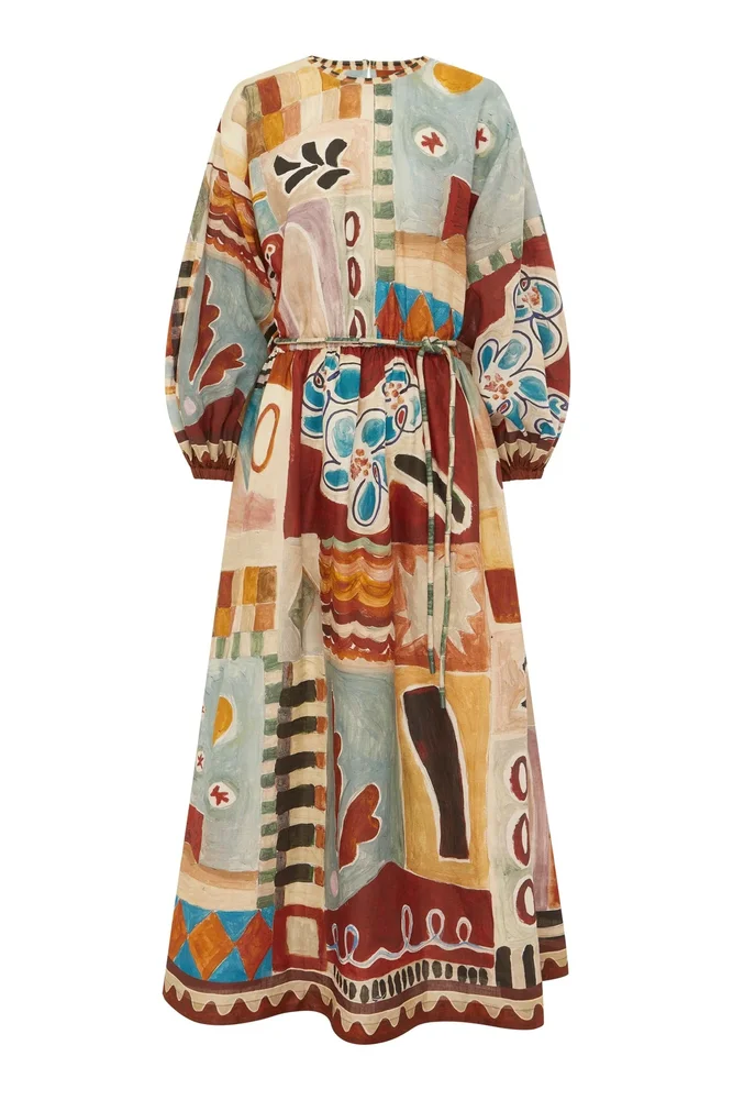 Michelle Midi Dress
