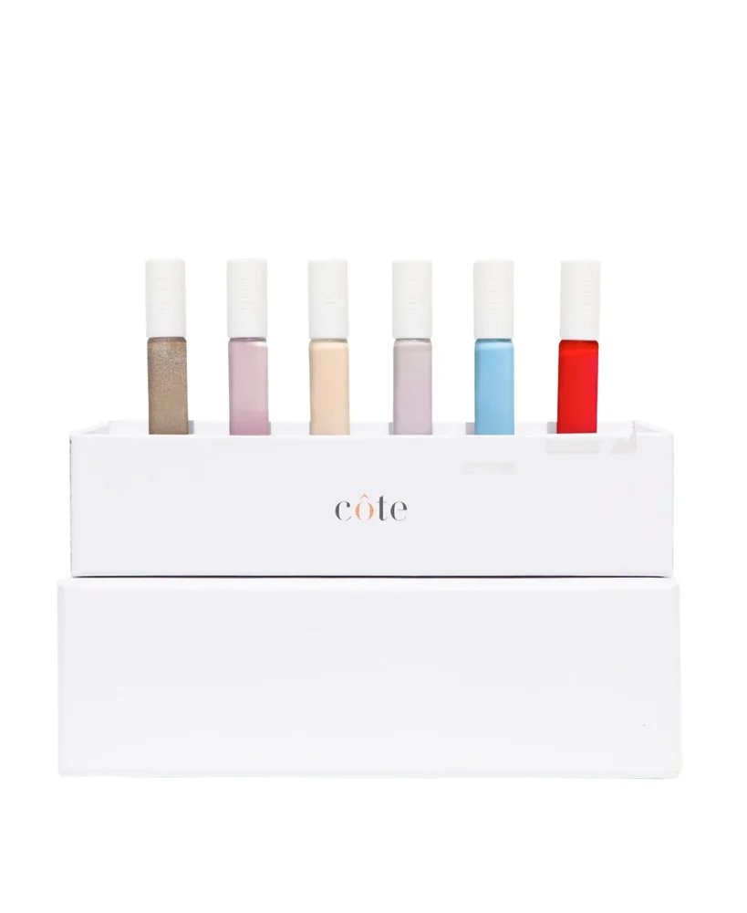Cote Beauty La Palette, Nail Polish Discovery Set