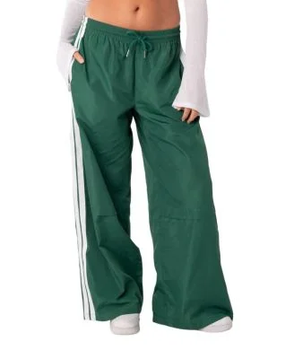 Fauna Nylon Track Pants