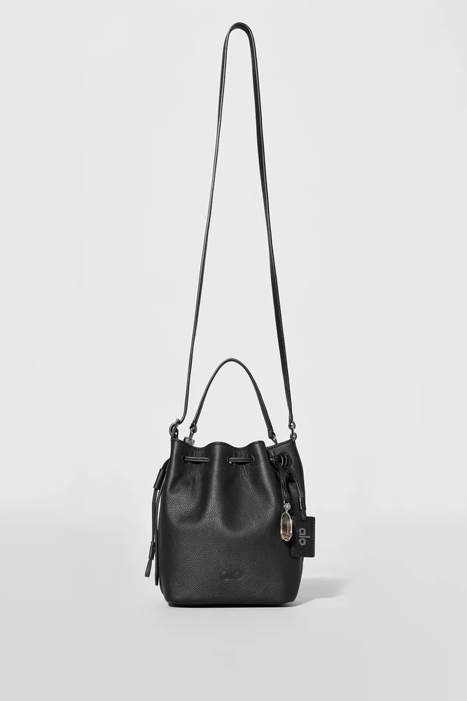Mini Balance - Black Leather