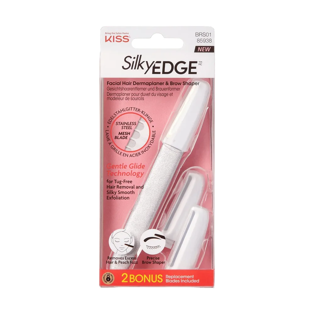 Silky Edge - Facial Hair Dermaplaner & Brow Shaper | Eyebrow Shaper