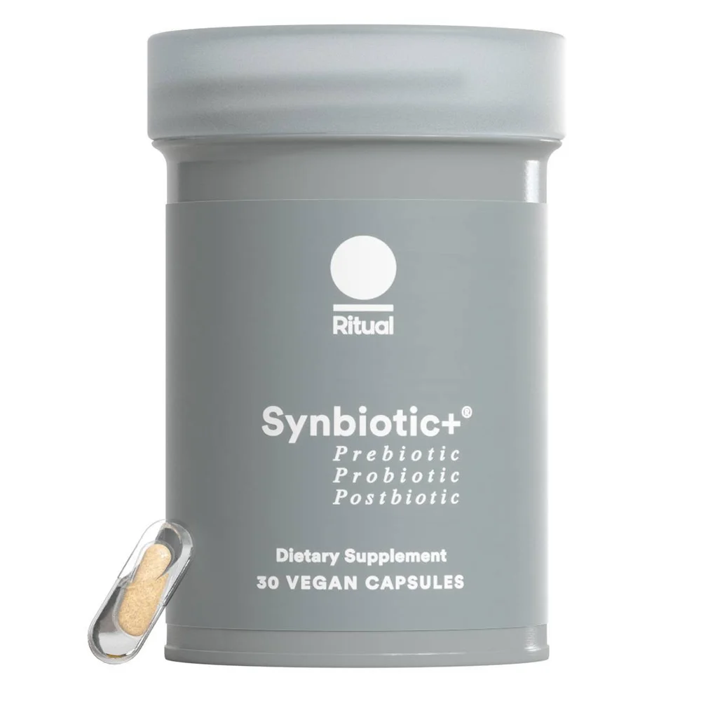 Synbiotic+ 3-in-1 Probiotic Capsules, Mint