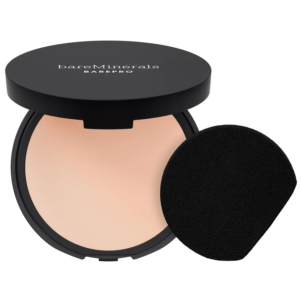 BAREPRO 24HR Skin Perfecting Talc-Free Matte Powder Foundation in Fair 10 Cool