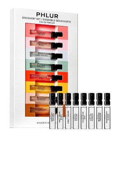 8 Piece Fragrance Discover Set