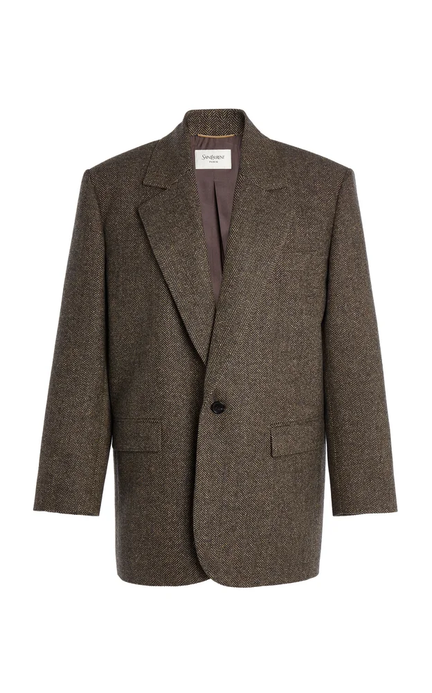 Virgin Wool Blazer
