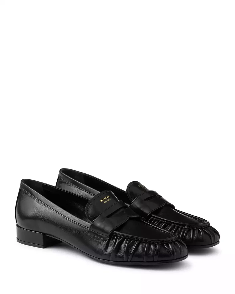 Women's Leather Loafers