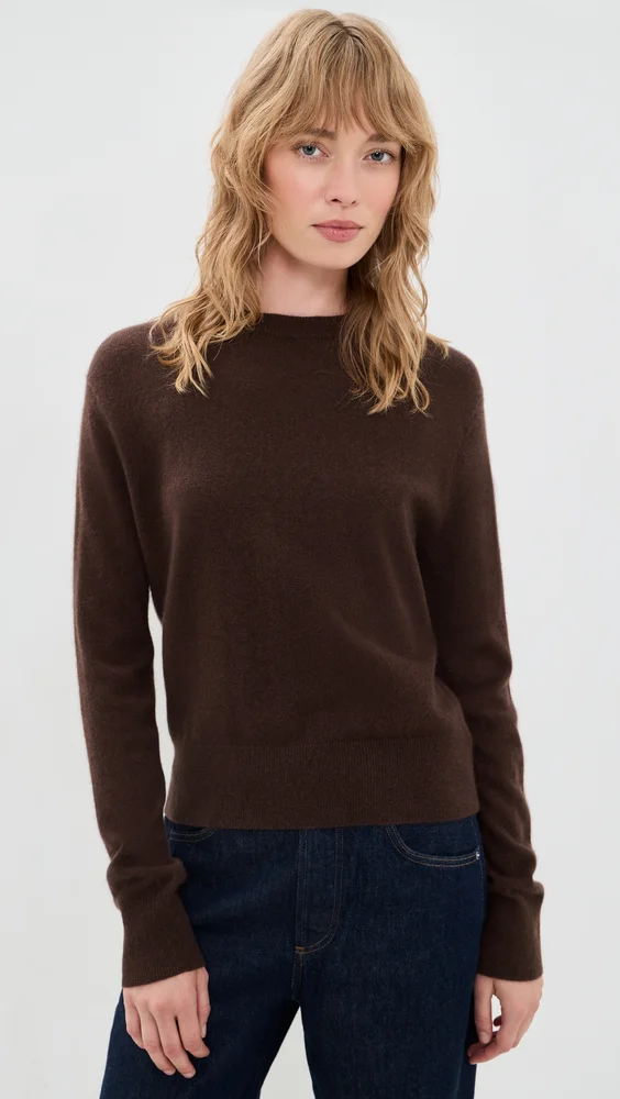 Cashmere Crew Pullover