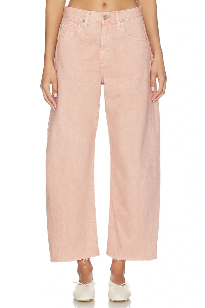 Hattie Crop Straight Leg Jeans