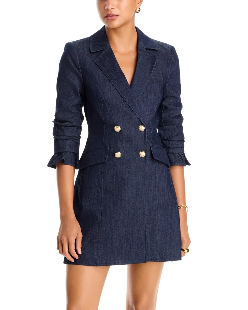 Bekah Cotton Blend Dress