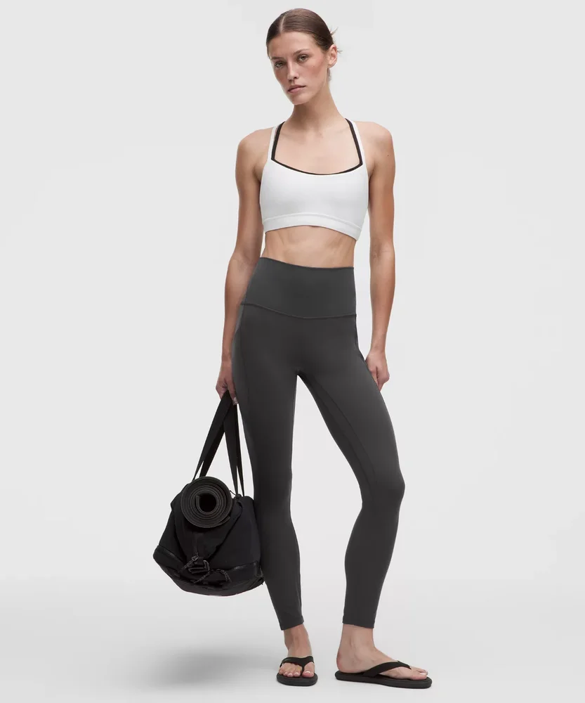 Align High-Rise Pant with Pockets 25" in Graphite Grey