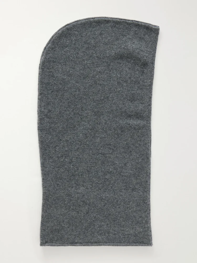 Azz cashmere-blend knitted snood