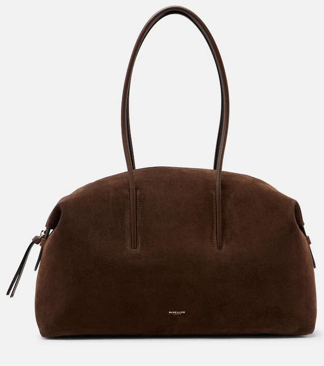 Stockholm Large suede tote bag