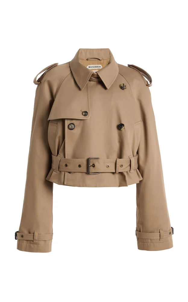 Cropped Trench