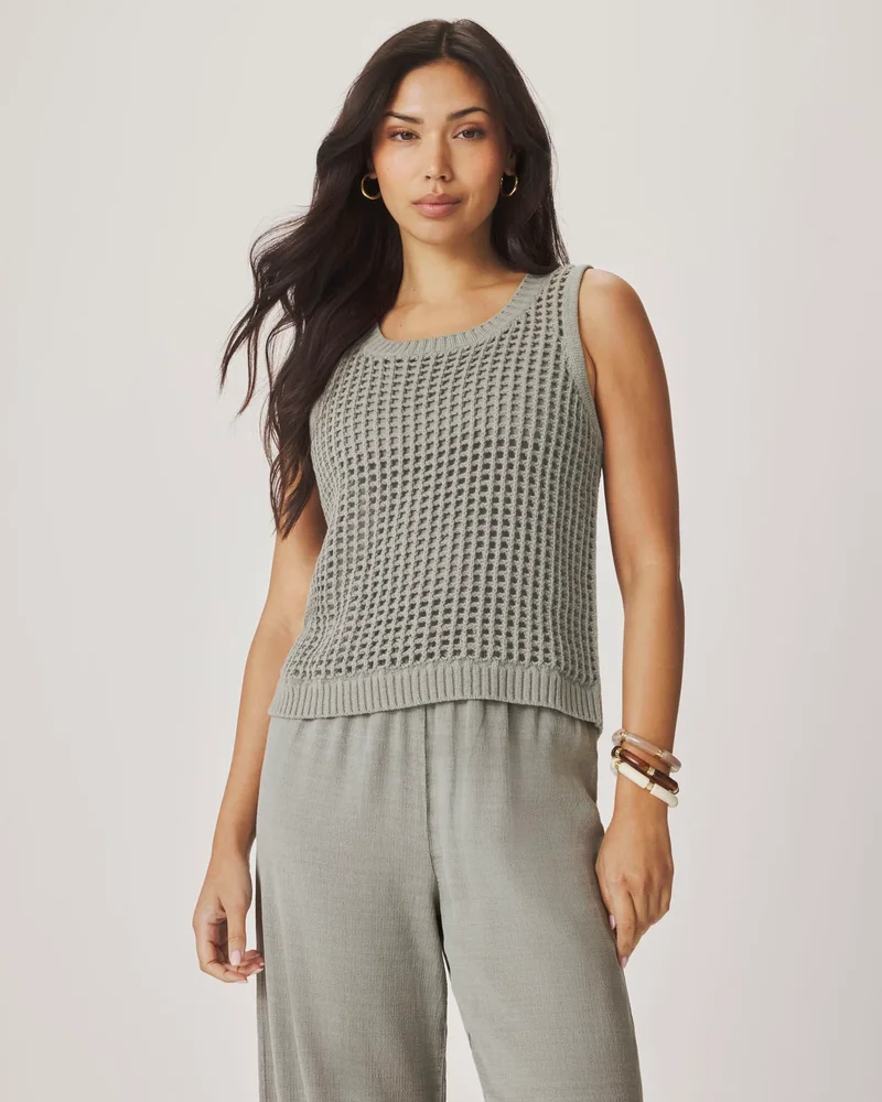 Camellia Knit Tank