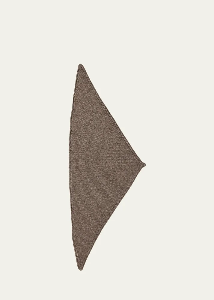 Pyrite Cashmere Scarf