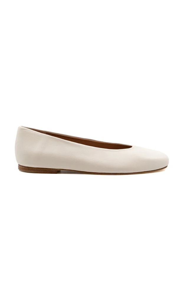 Dalia Leather Ballet Flats