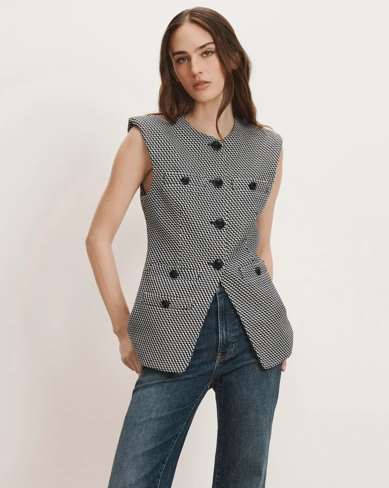 Tamara Tweed Vest