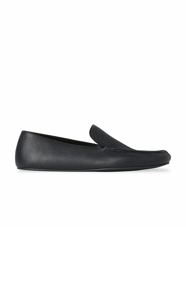 Leo Leather Slippers
