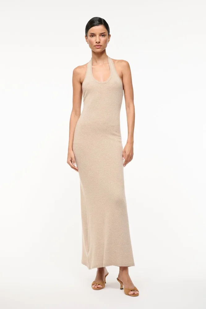 Canela Cashmere Dress