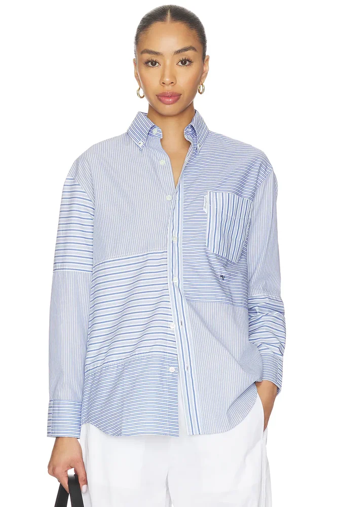 Patchwork Shirt