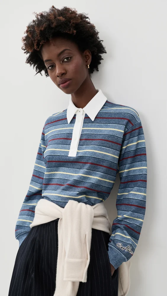 RB Miramar Cropped Rugby Polo