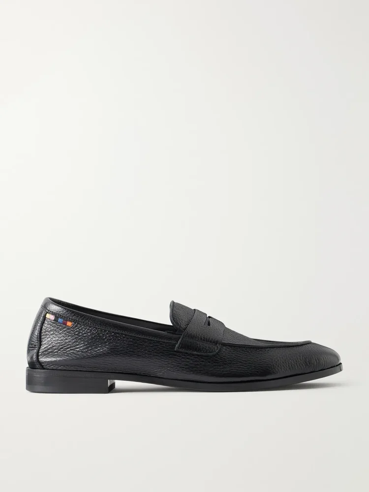 Murano Leather Loafers