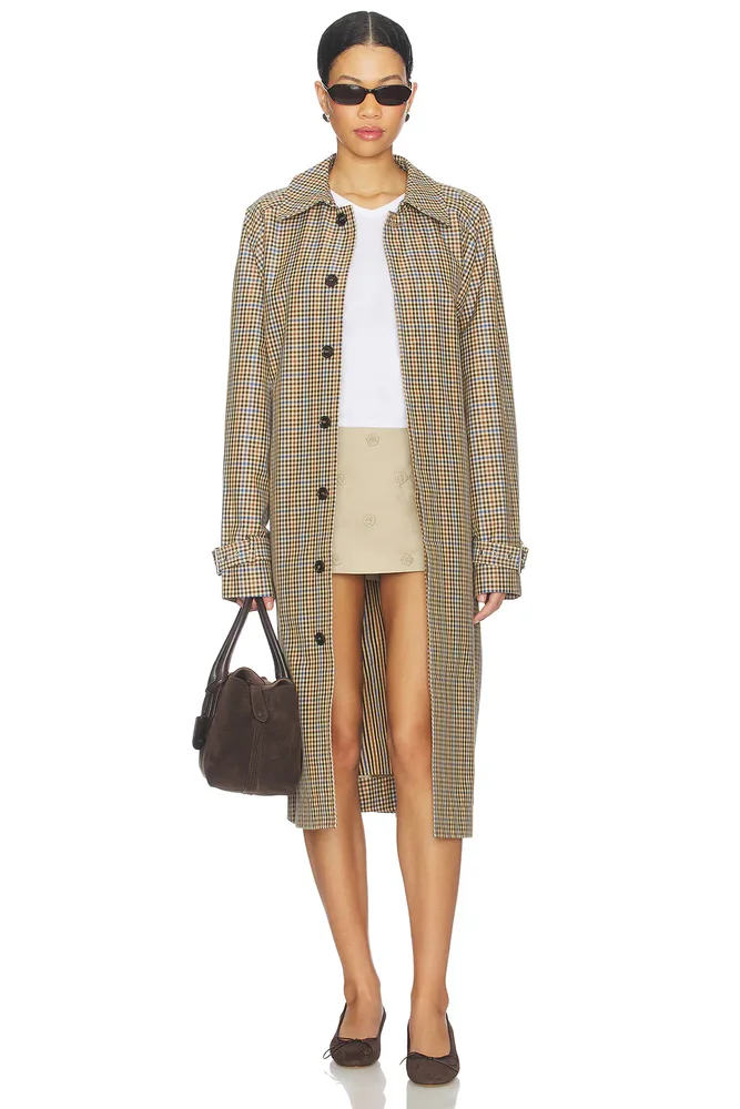 The Plaid Mac Coat
