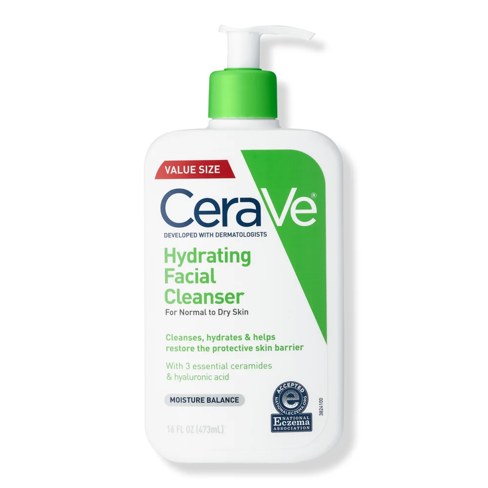 Hydrating Facial Cleanser, 16 oz