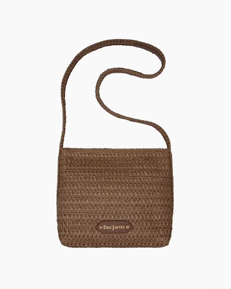 Lil Koko Raffia Rollable Bag