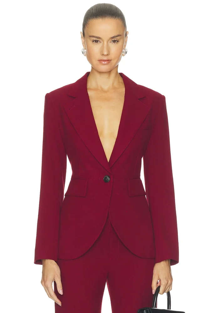 Seamed Blazer