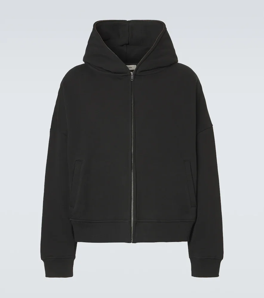 Eternal Zip cotton fleece hoodie