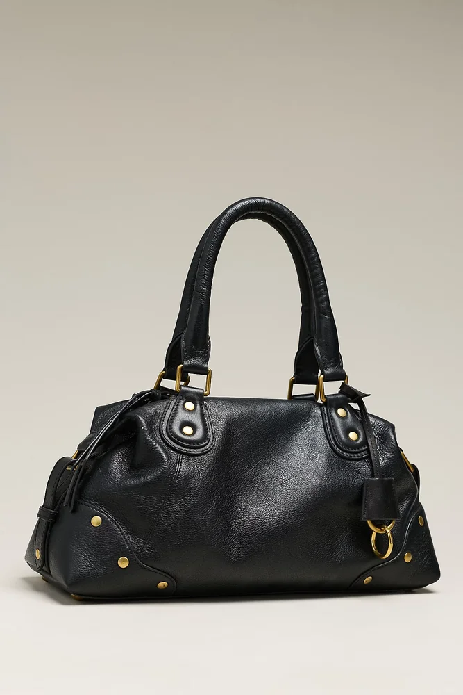 Arina Large Leather Satchel