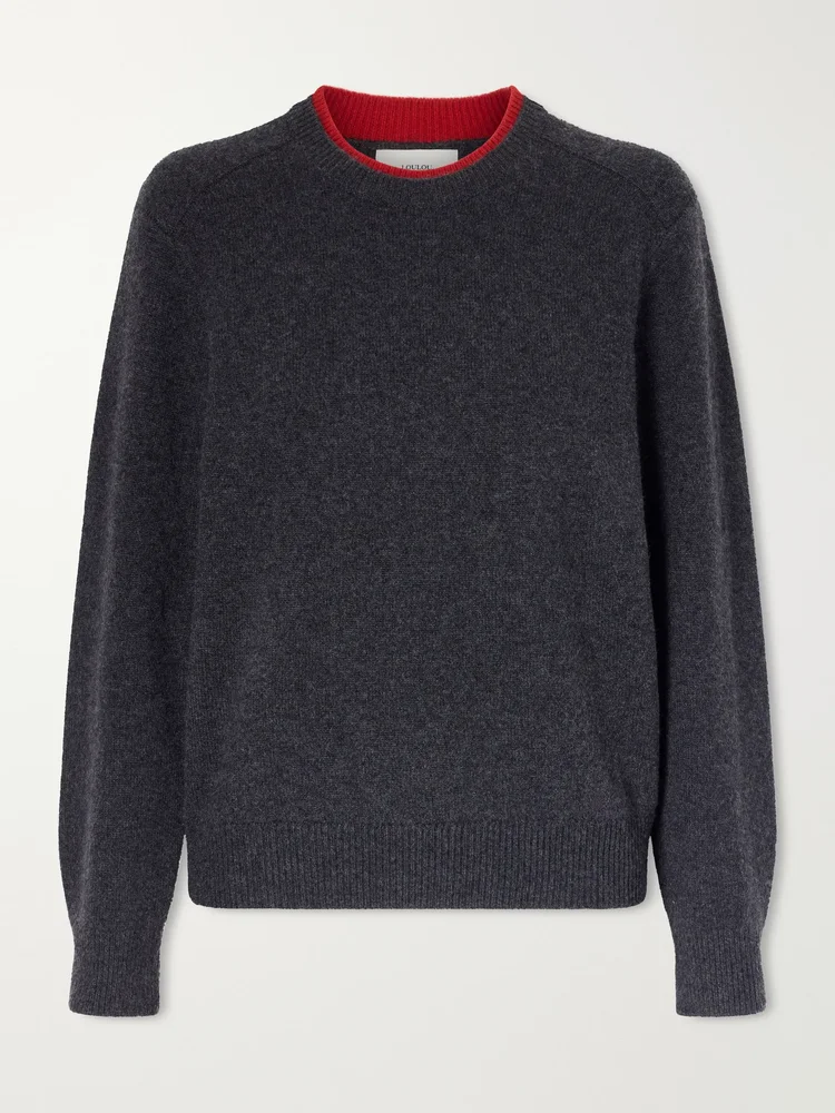 Otis ribbed cashmere sweater